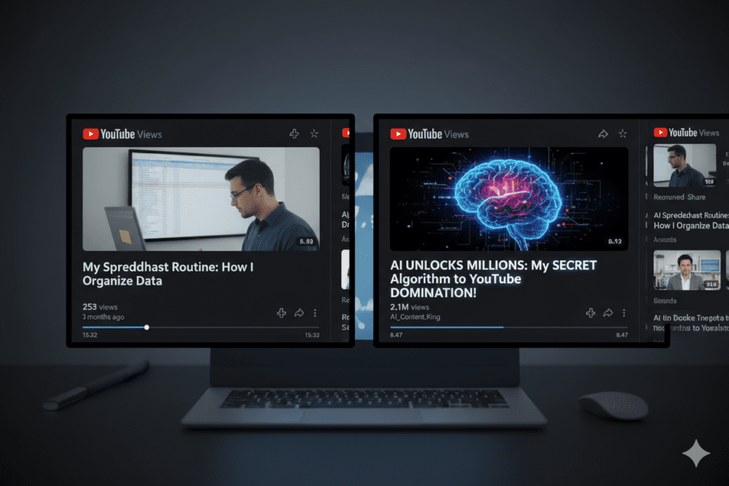 YouTube title optimization