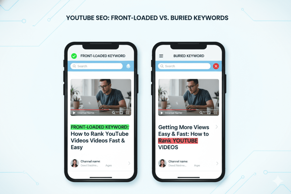 YouTube video title length