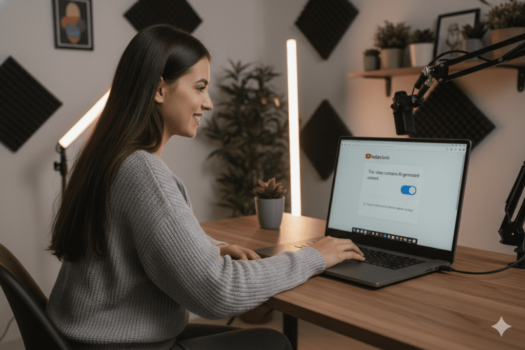 YouTube's AI Content Disclosure Policy Everything Creators Must Know in 2025 (And How to Stay Safe)