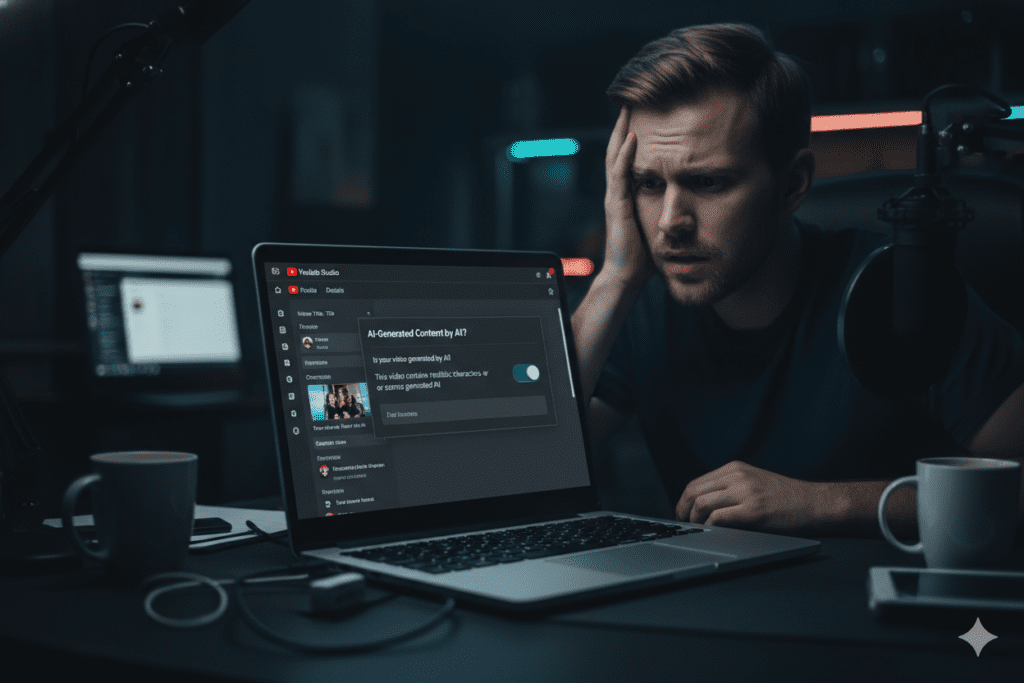 YouTube's AI Content Disclosure Policy in 2025 What Every Creator Must Know (Before It's Too Late)