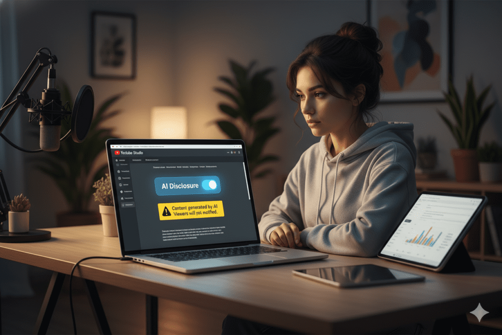 YouTube's AI Disclosure Rules Just Changed Everything — Are You Compliant in 2026
