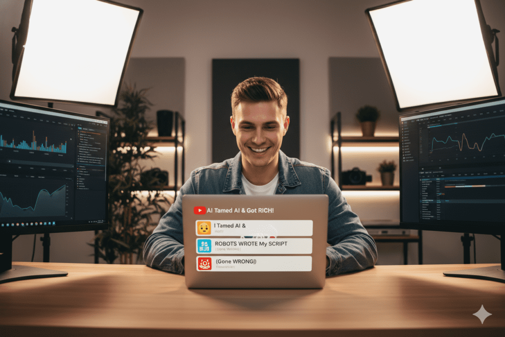 Current image: Your Titles Are Killing Your Views — Here's How the Best YouTube Titles Generator Changes Everything in 2026