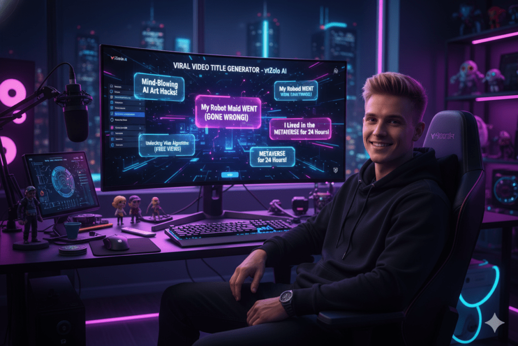 Current image: Your Video Title Is Killing Your Views — Here's the AI Fix Every Creator Needs in 2026