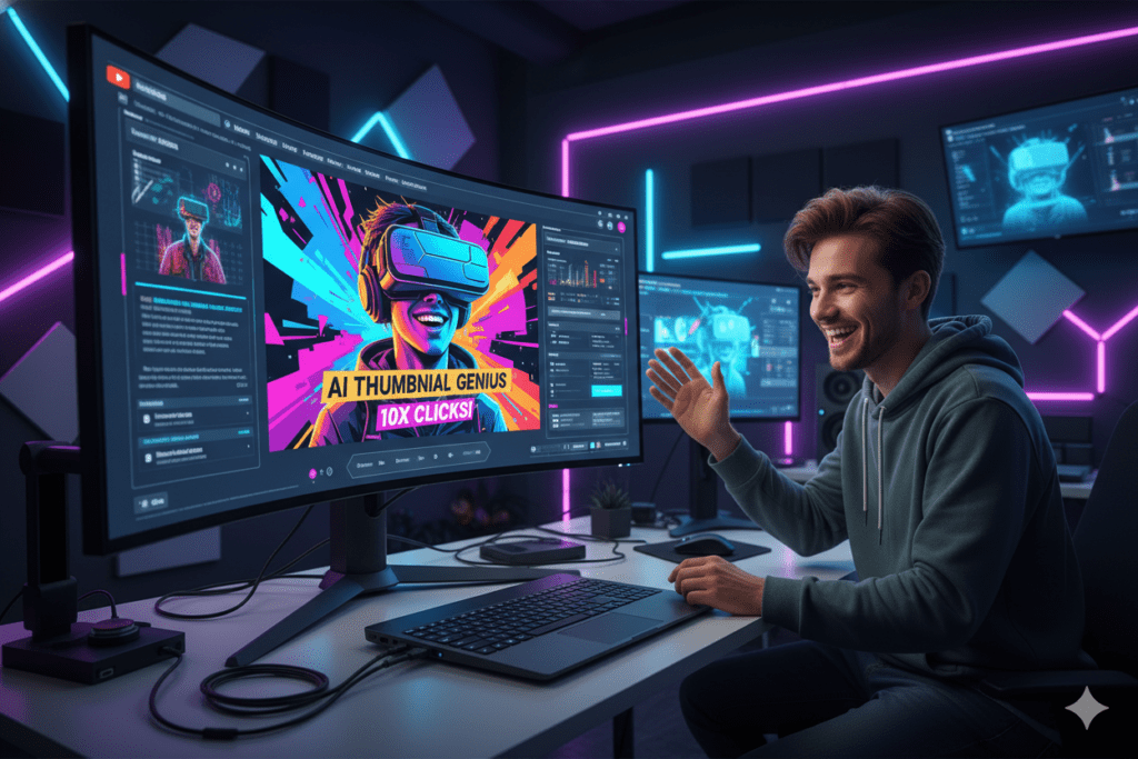 Your YouTube Videos Are Invisible — And Your Thumbnail Is the Reason Why