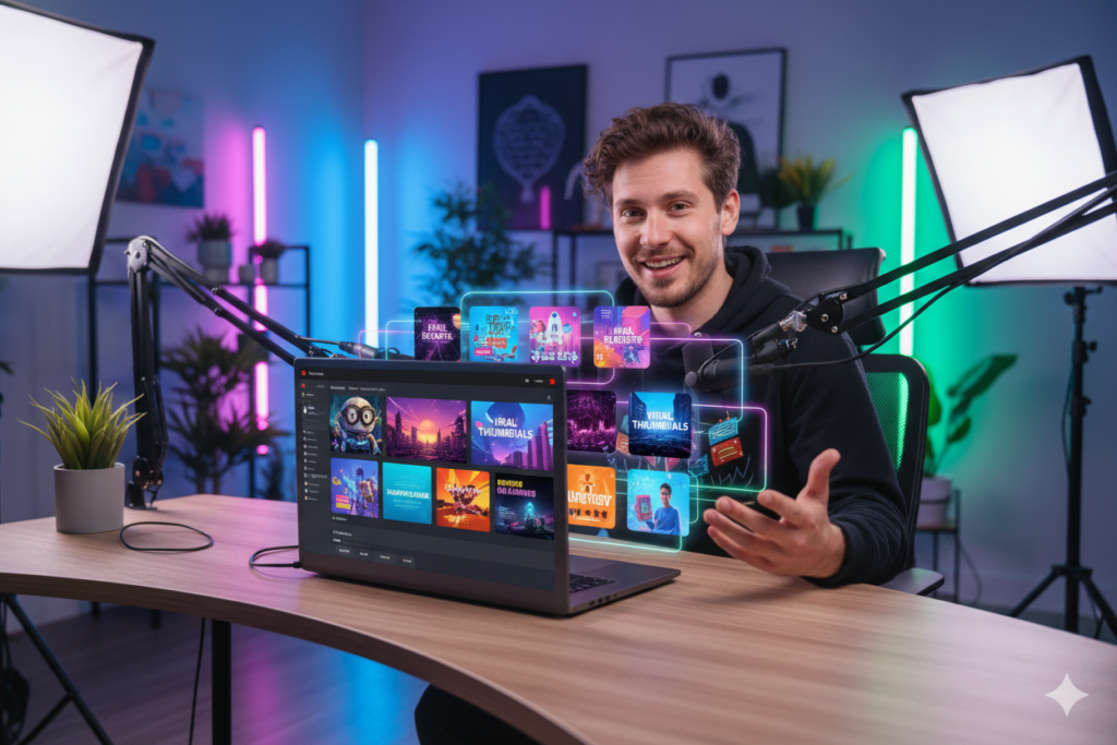 You've Been Wasting Hours on Thumbnails — Here's the Smarter Way Every Creator Needs to Know
