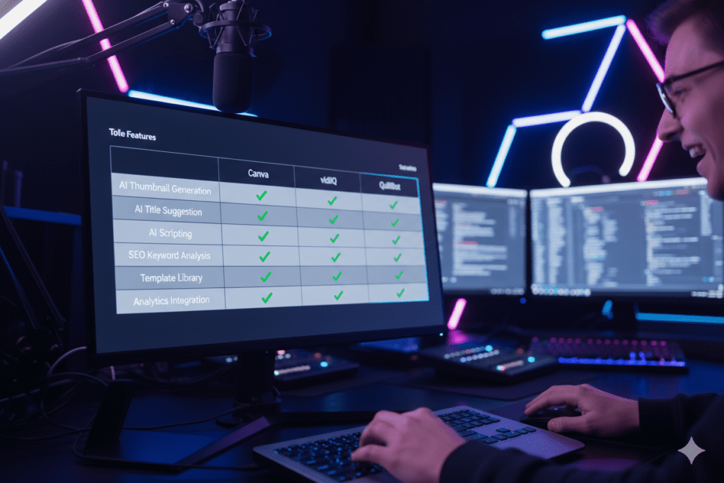 ai tools for youtubers