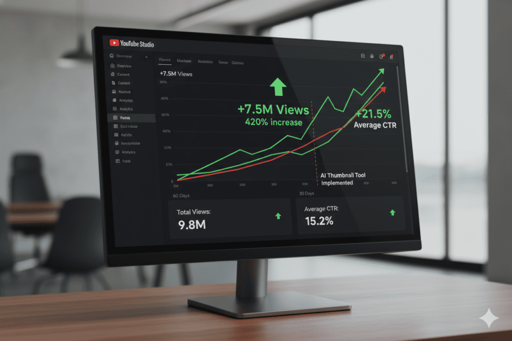 ai youtube thumbnail generator free no watermark