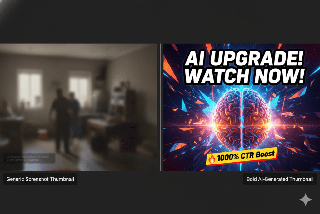 ai youtube thumbnail generator