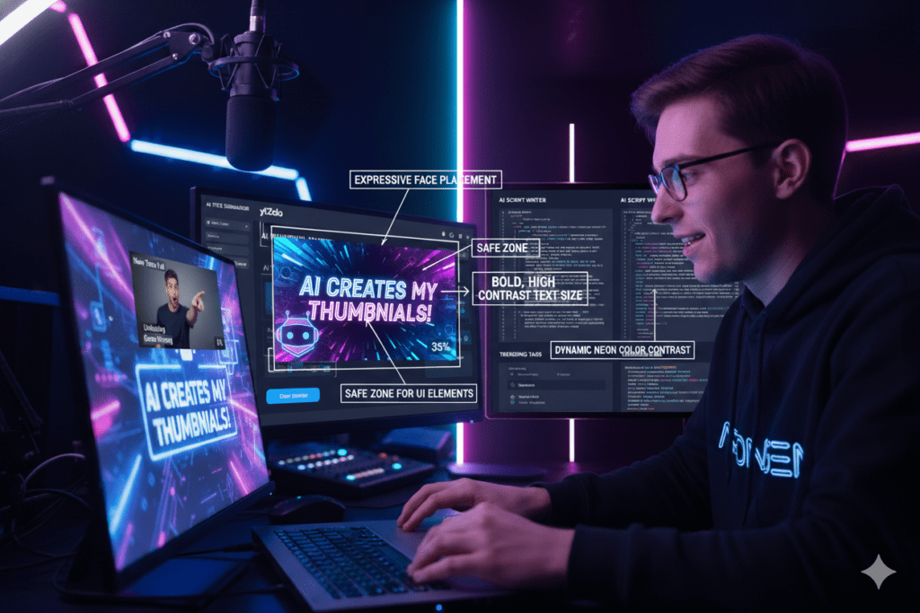 ai youtube thumbnail