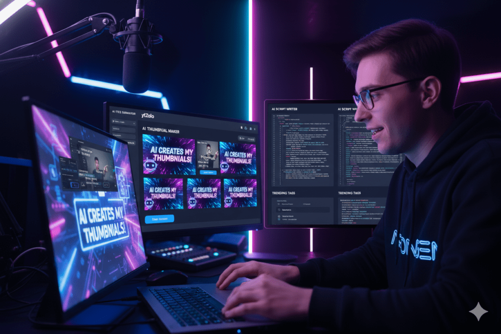 ai youtube thumbnail