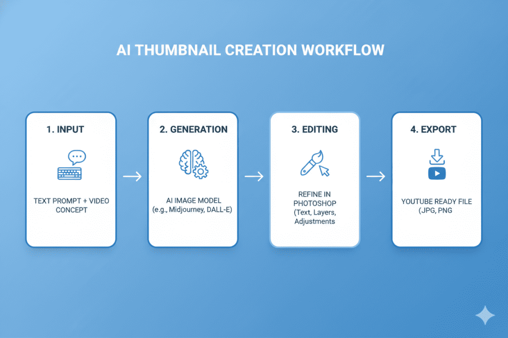 automatic YouTube thumbnail creator