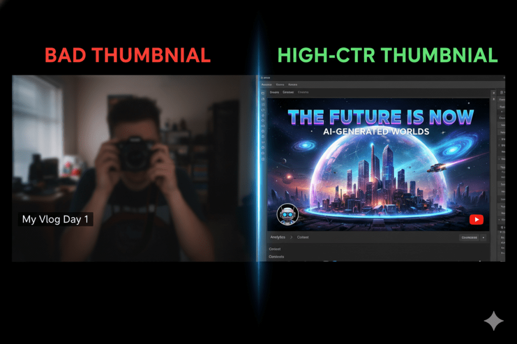 automatic YouTube thumbnail creator
