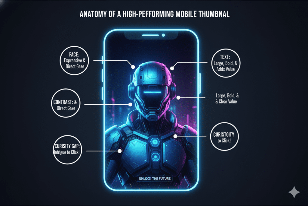 automatic YouTube thumbnail creator