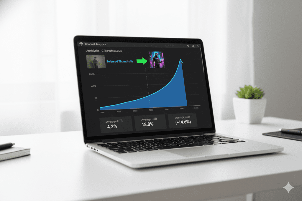 automatic YouTube thumbnail creator