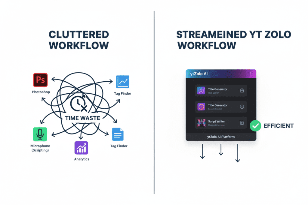 automatic YouTube thumbnail creator