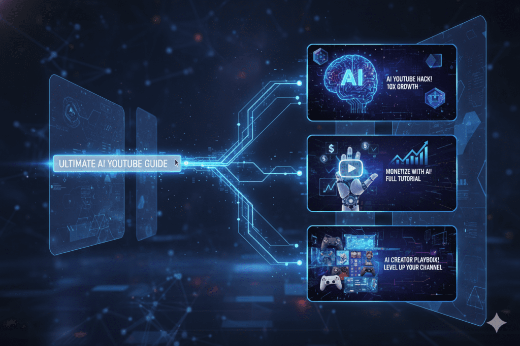 automatic YouTube thumbnail generator