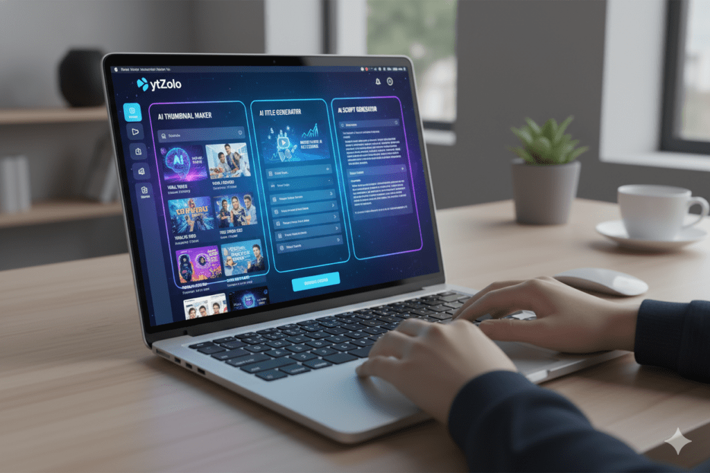 automatic YouTube thumbnail generator