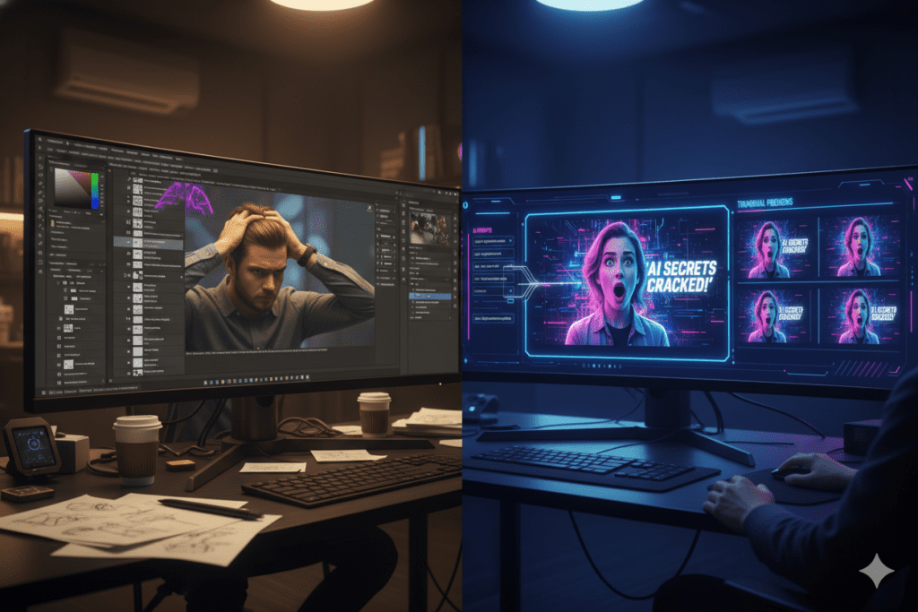 automatic thumbnail maker for YouTube videos