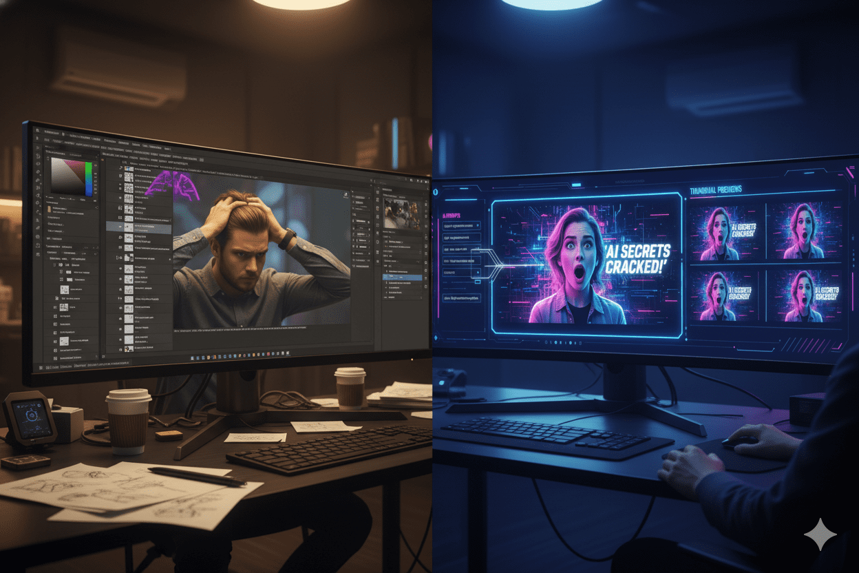 Best AI Thumbnail Maker for YouTube in 2026 – Boost CTR Fast
