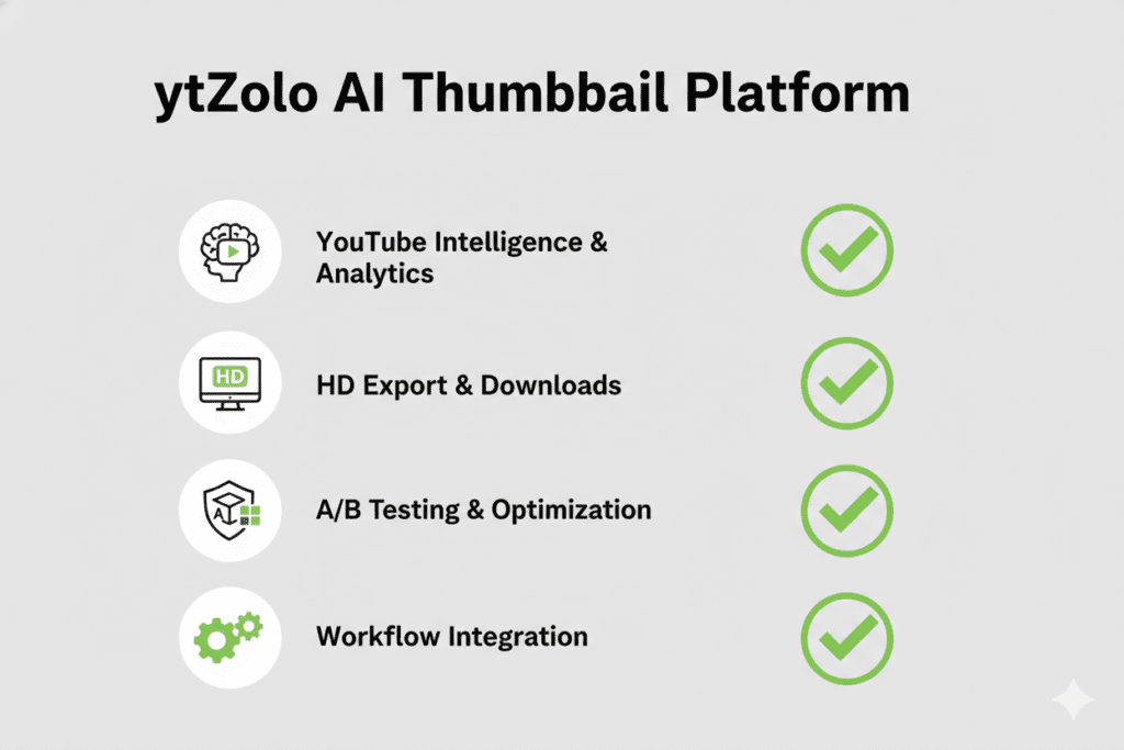 automatic thumbnail maker from YouTube video