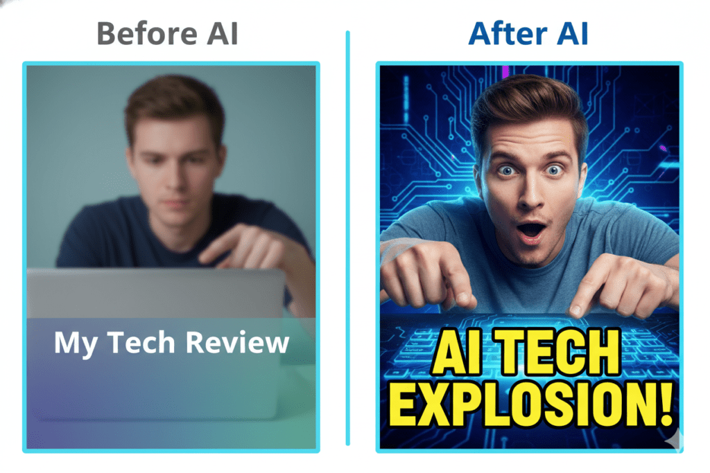 best AI thumbnail maker for YouTube