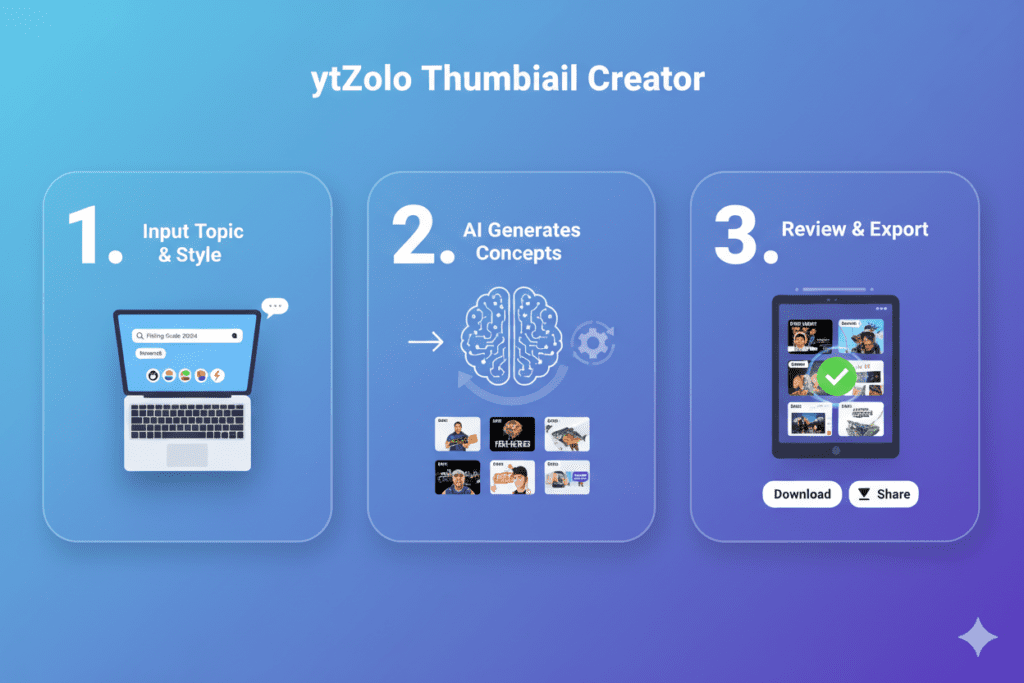 best AI tool for YouTube thumbnails
