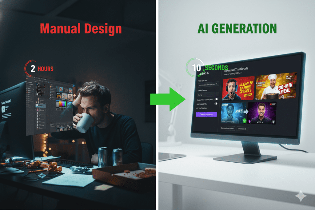 best AI tool for YouTube thumbnails