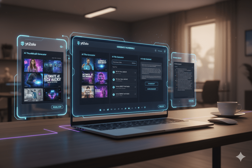 best AI tools for YouTube thumbnails