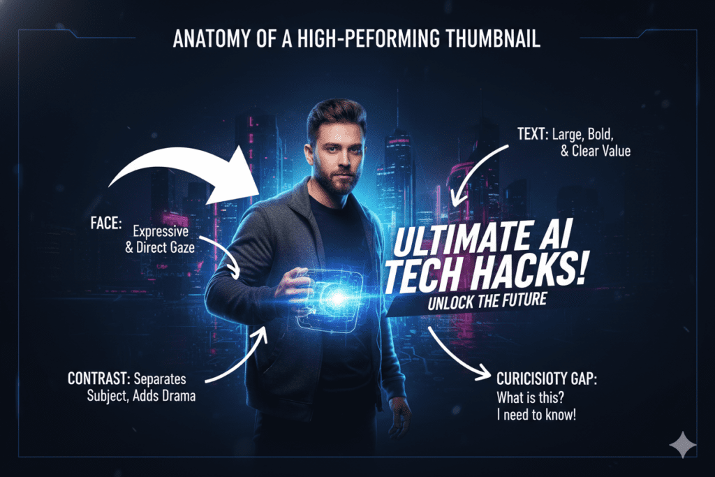 best AI tools for YouTube thumbnails