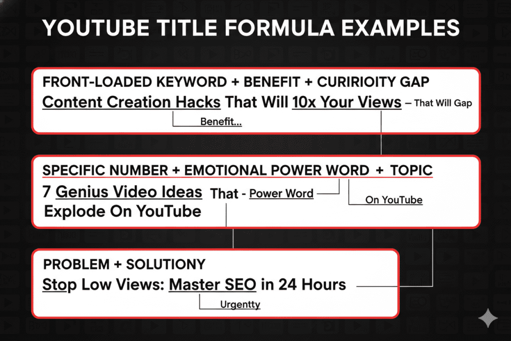 best YouTube titles