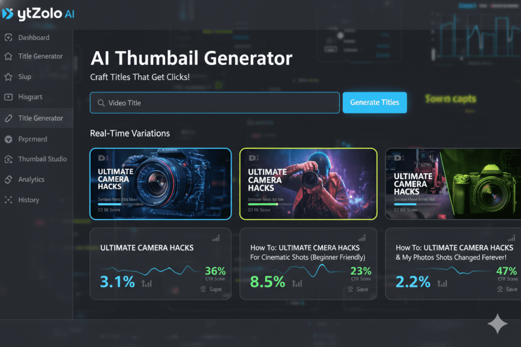best ai youtube thumbnail generator 2026