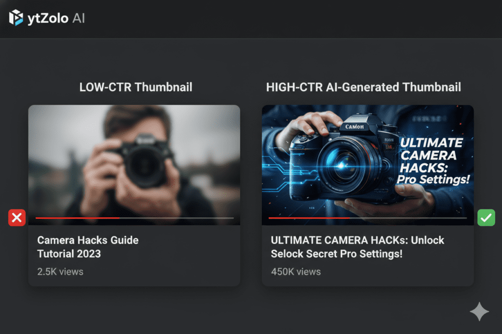 best ai youtube thumbnail generator 2026