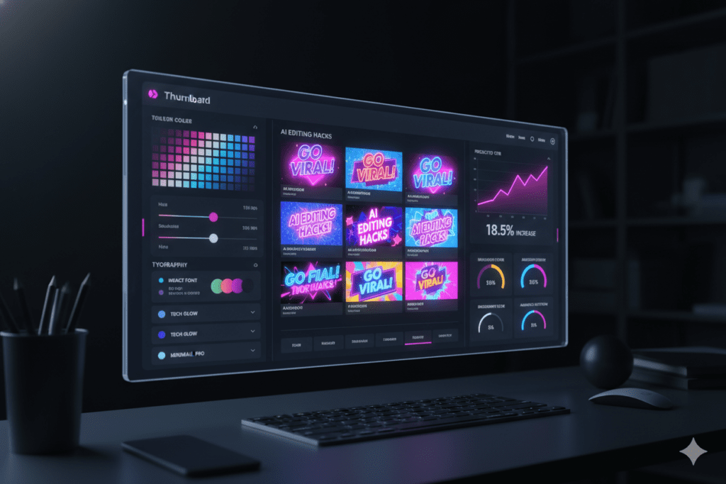 best free AI thumbnail creator for YouTube