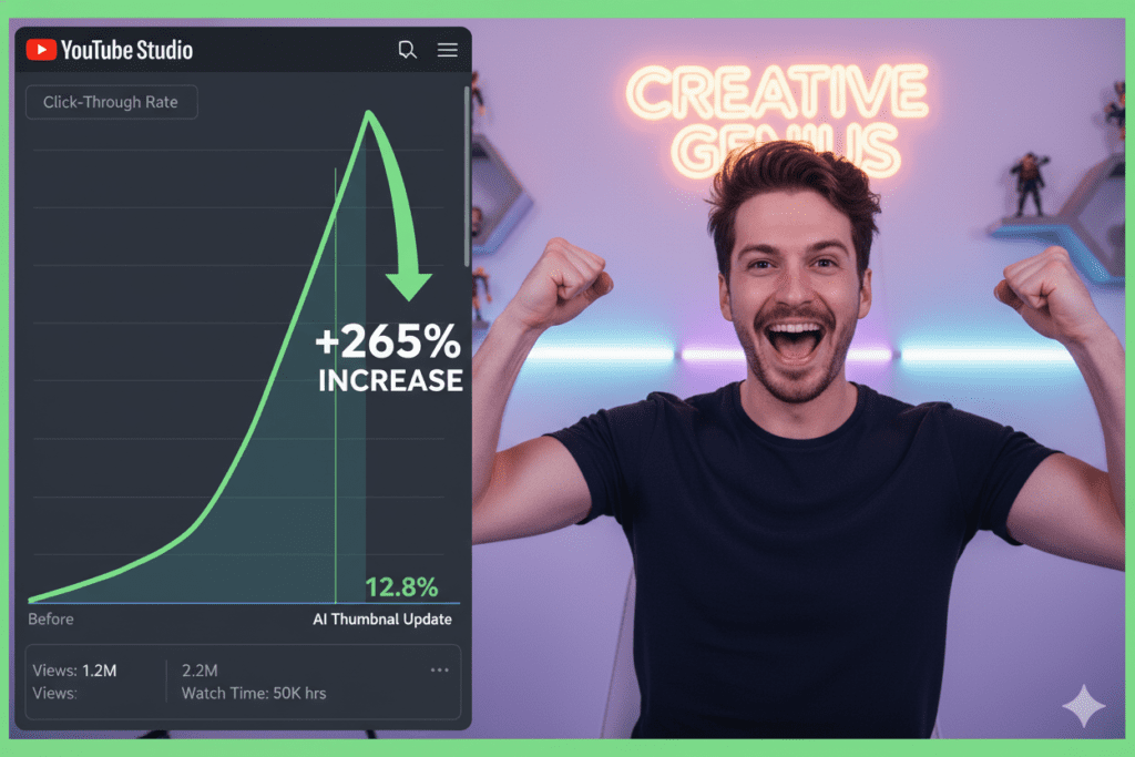 best free AI thumbnail creator for YouTube