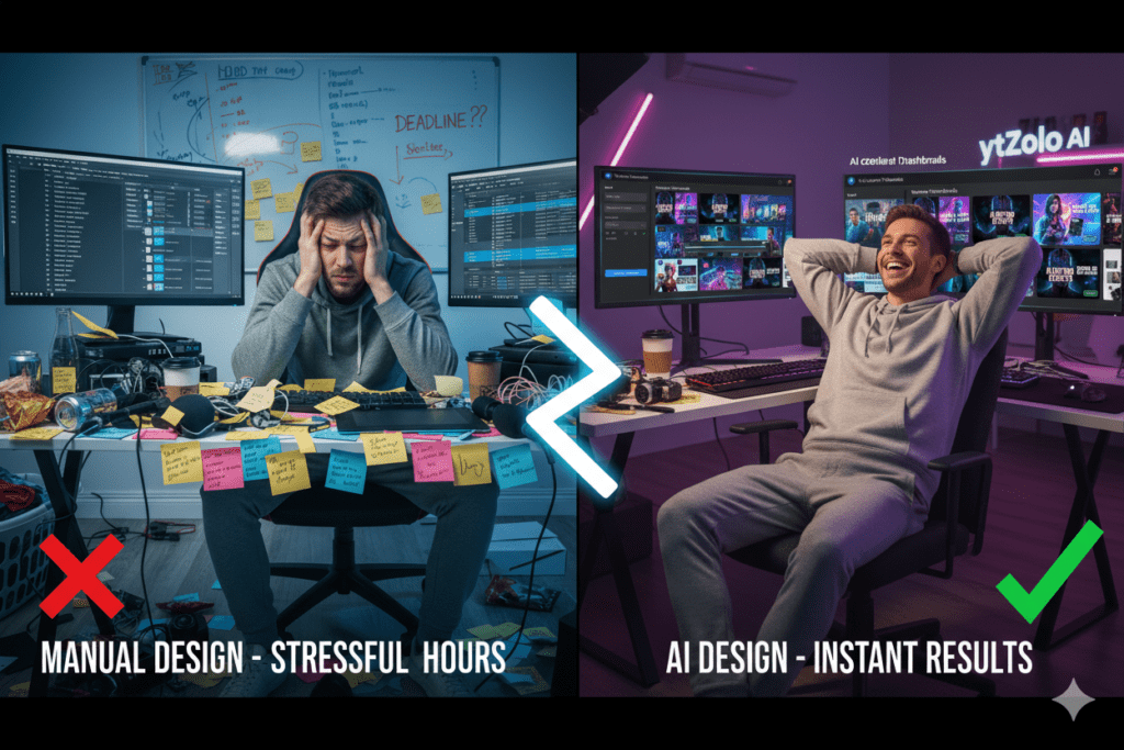 best free AI thumbnail maker online