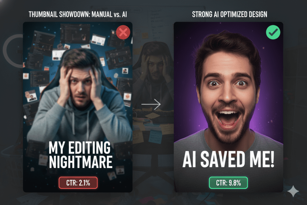 best free AI thumbnail maker online