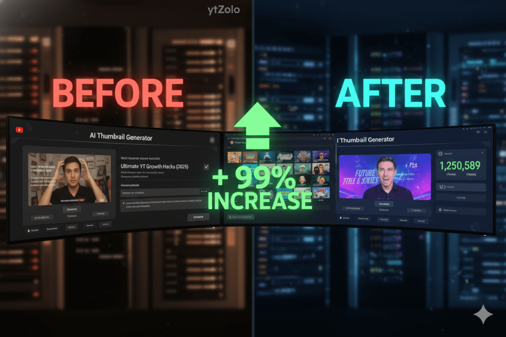 best free ai thumbnail generator for youtube