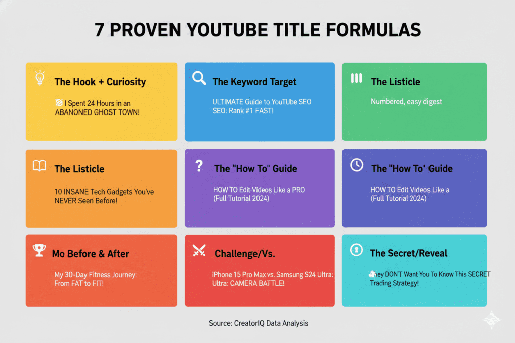 best title structure for youtube videos