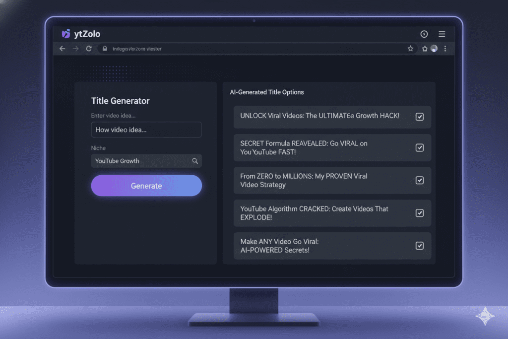 best youtube title generator for views