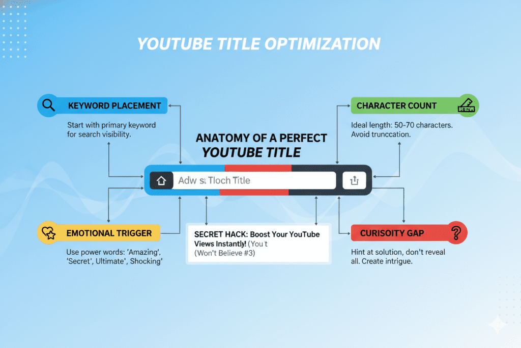 clickable video titles
