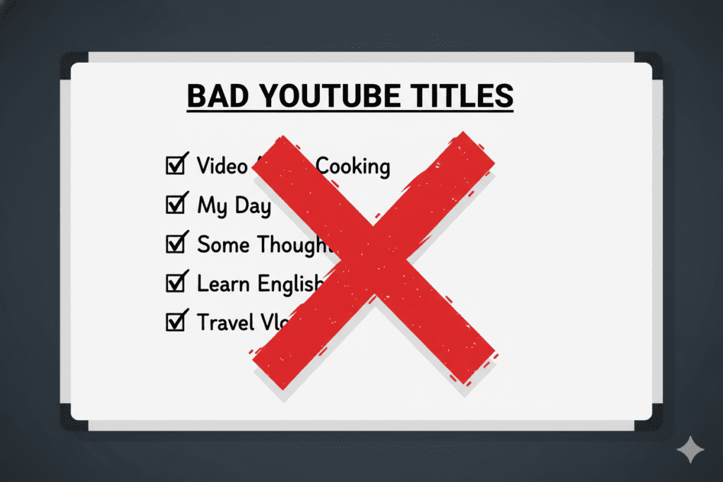 clickworthy youtube titles strategy
