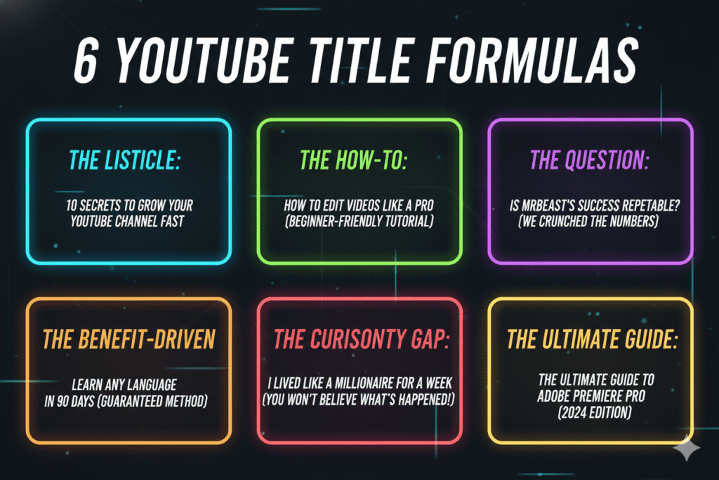 clickworthy youtube titles strategy