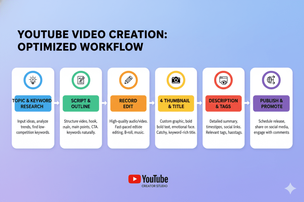 content creation workflow