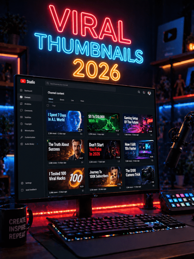 10 Secrets to Viral YouTube Thumbnails in 2026 ytZolo