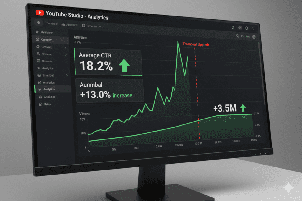 custom YouTube thumbnail