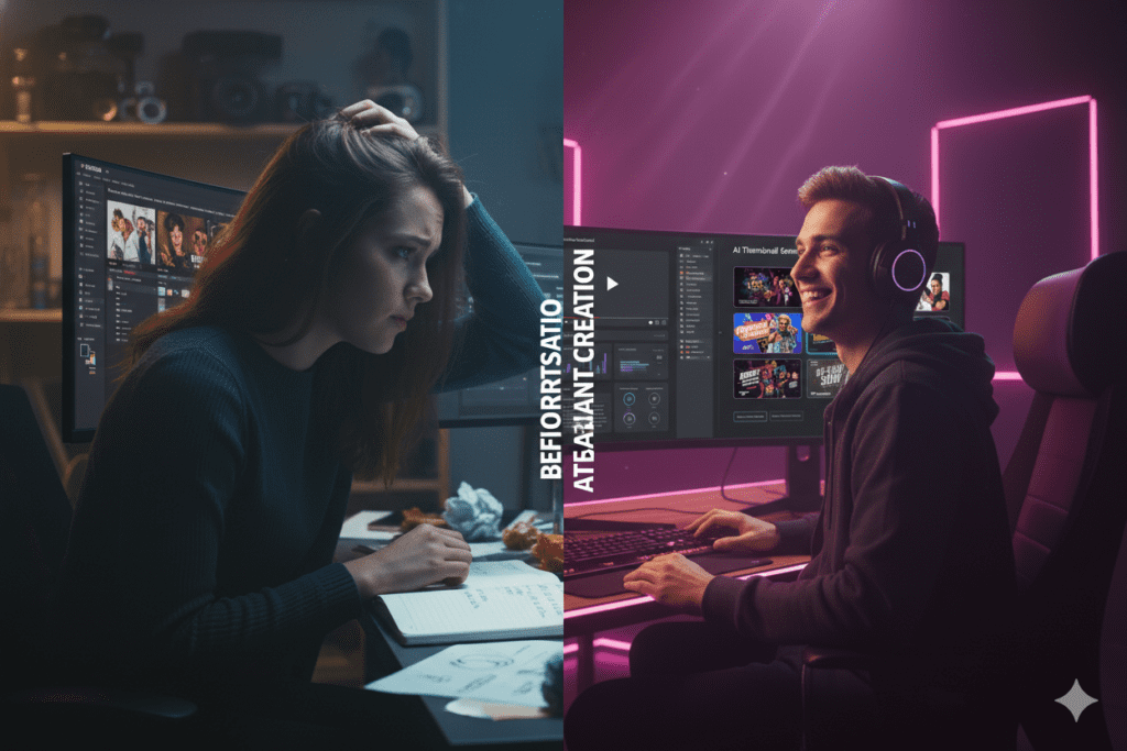 extract thumbnail from video using AI