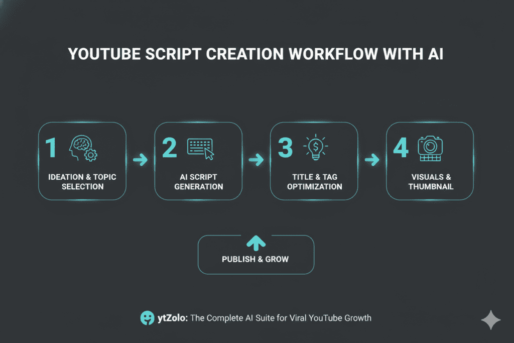 free AI YouTube script writer
