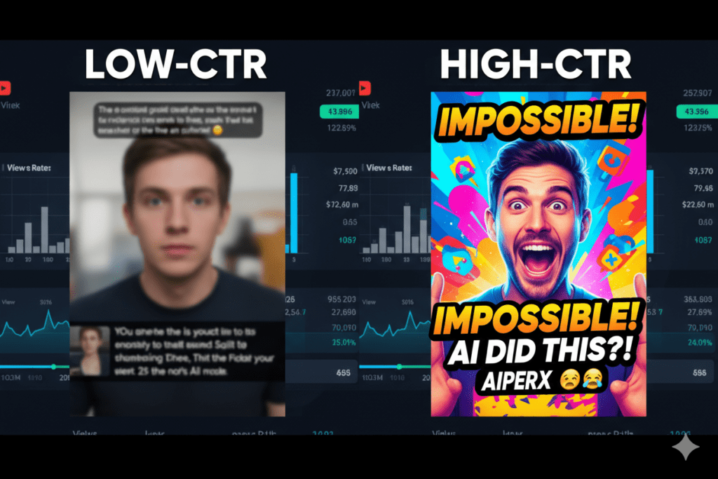 free AI thumbnail generator for YouTube