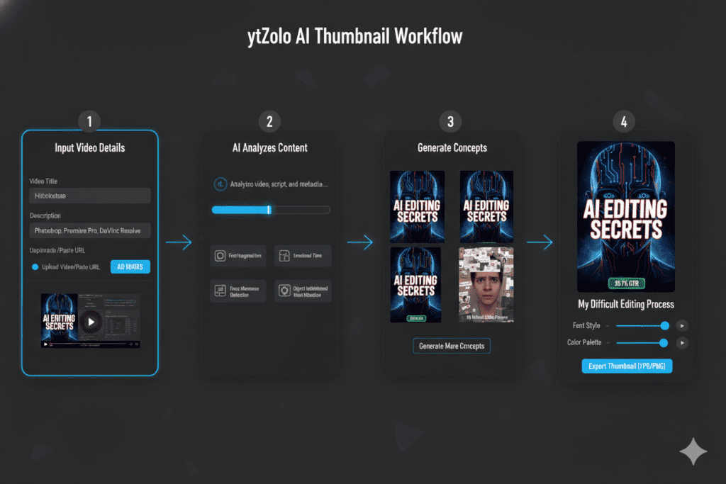 free AI thumbnail generator for YouTube