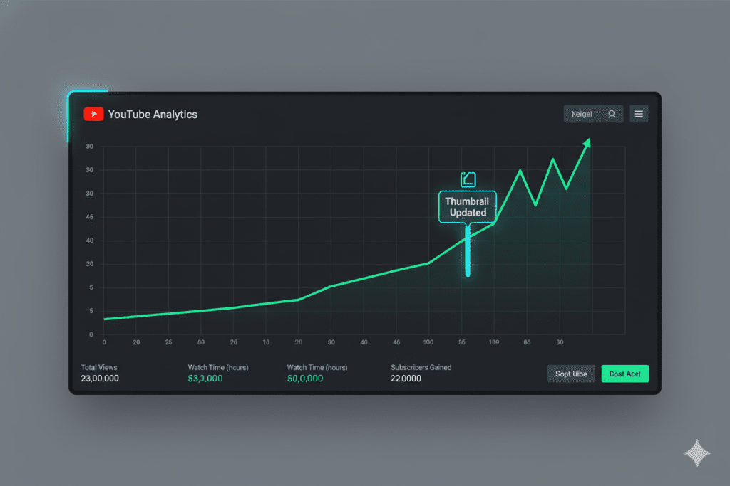 free YouTube thumbnail generator AI